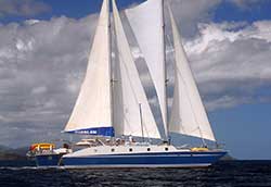 Charter Yacht Cuan Law
