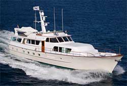 Charter Yacht Pyewacket
