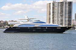 Charter Yacht Vivere