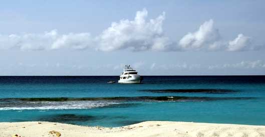 Caribbean Yacht and Beach