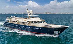 Charter Yacht Ariadne